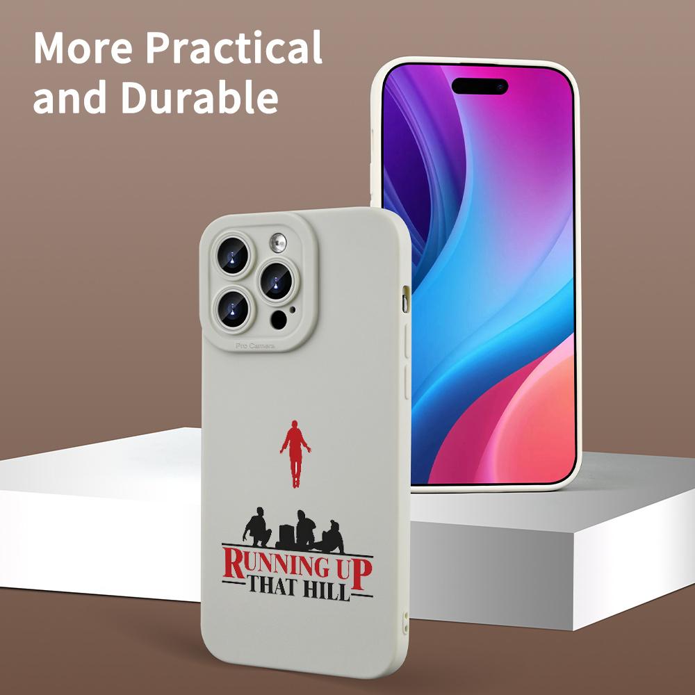 Stranger Things Pattern Creative Phone Case, Shockproof Full Protection for iPhone 17/16/11/12/13/14/15/16 Pro Max/plus/air, Gift for Boyfriend/girlfriend