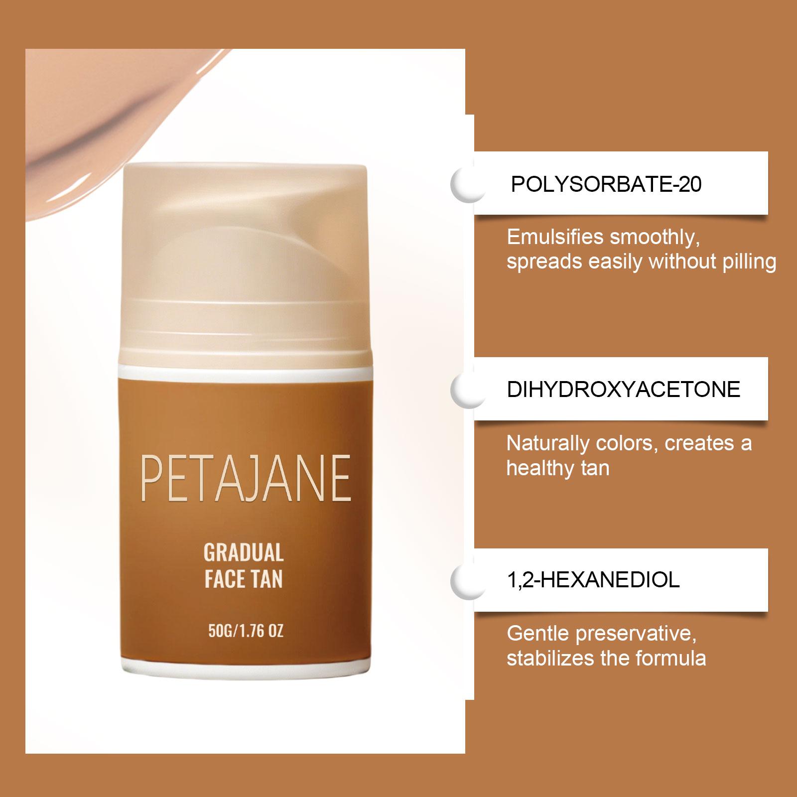 Daily Hydrating Facial Moisturizer with Glycerin - Sheer Chocolate Bronzer, Nourishing Non-Cakey Lightweight Texture for Smooth Wheat Complexion, Face Care Product Ideal Birthday Gift for Sun-Kissed Skin Fans, Face Care Products