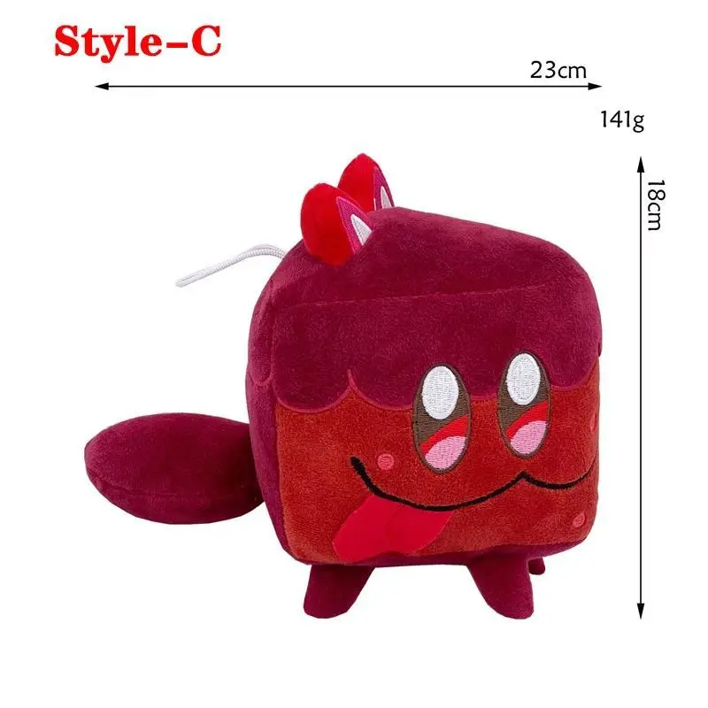 Hot New Funny Lovely Anime Game Cookie Run Plush Toys Golden Cheese Cookie Character Figure Peripherals Cute Plushie Doll Gift