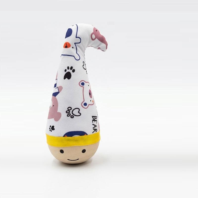 Cat Balancing Toy, Self-Amusement Cat Toy, Energy-Consuming Feathery Stacker Ball, Essential Pet Gear for Kitties