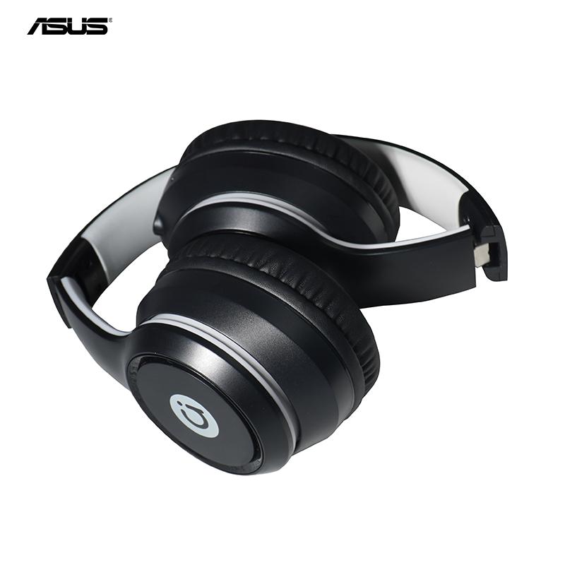 ASUS Wireless Over-Ear Headphones with Noise Isolation, Built-in Microphone, Foldable Design, Adjustable for All Ear Sizes, Immersive Sound Quality, Perfect for Gaming and Gift Giving