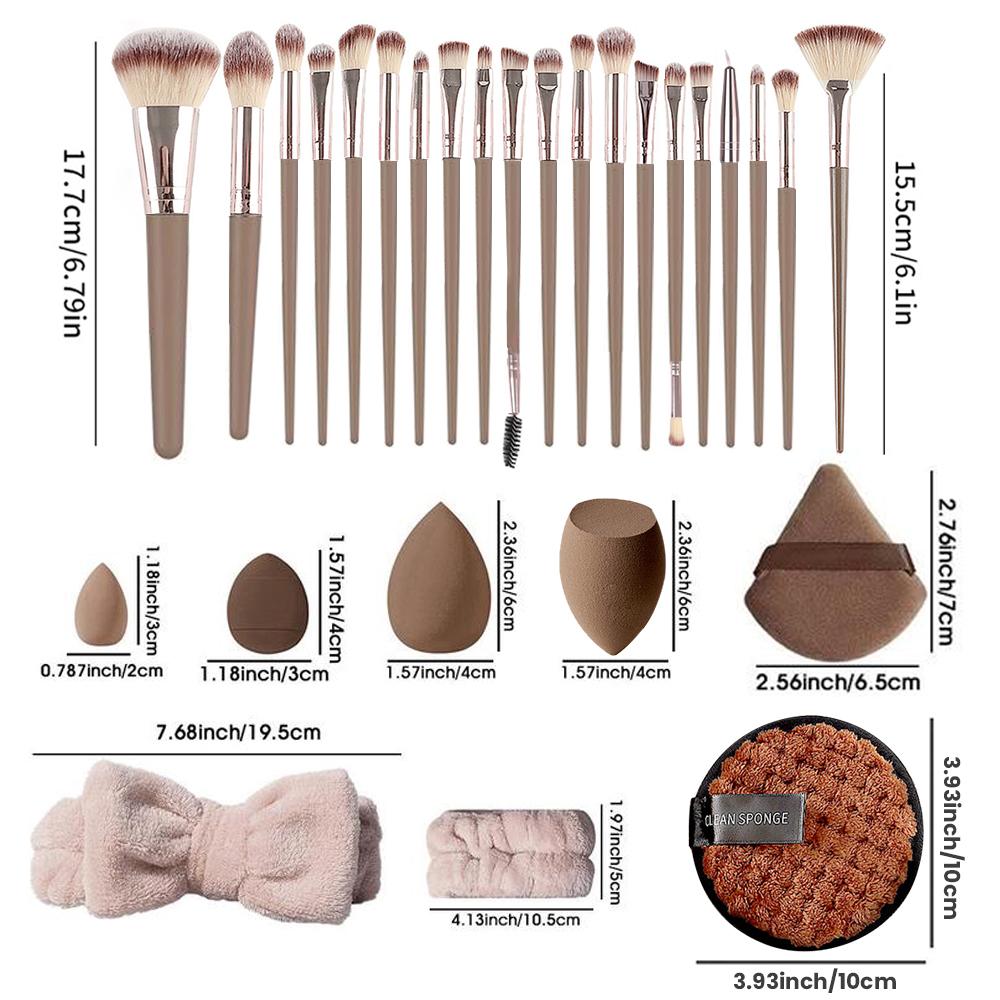 Makeup Brushes 49pcs Makeup Kit, Multi-functional Makeup Tool Set with Makeup Brush Foundation Brush Make up Brushes Set (Champagne) Makeup Brushes 49pcs Makeup Kit, Multi-functional Makeup Tool Set with Makeup Brush Foundation Brush Make up Brushes Set (Champagne)