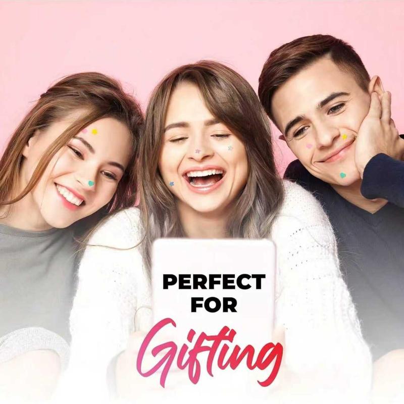 Shining Star 80 HITWORKER® Acne Patches (Available in Black, Pink, and Yellow) | Mix and match any color. A party emergency essential that covers blemishes while still making you shine. A must-have beauty tool for parties. Hydrocolloid Patches