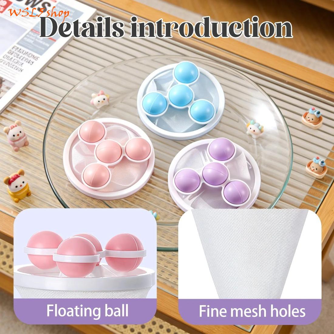 3PCS Washing Machine Lint Filter Bags, Reusable Floating Pet Hair Catcher for Laundry Washer, Mesh Laundry Hair Remover for Clothes Blankets & Daily Washing 3PCS Washing Machine Lint Filter Bags, Reusable Floating Pet Hair Catcher for Laundry Washer, Mesh Laundry Hair Remover for Clothes Blankets & Daily Washing