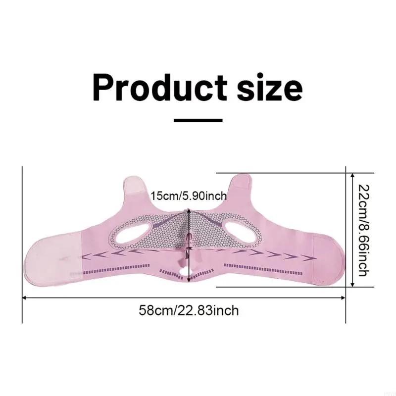 Facial Lifting Bandage, Face Massage Mask, Tightening Face Mask, Slimming Face Shaper, Facial Sculpting Tool, Device