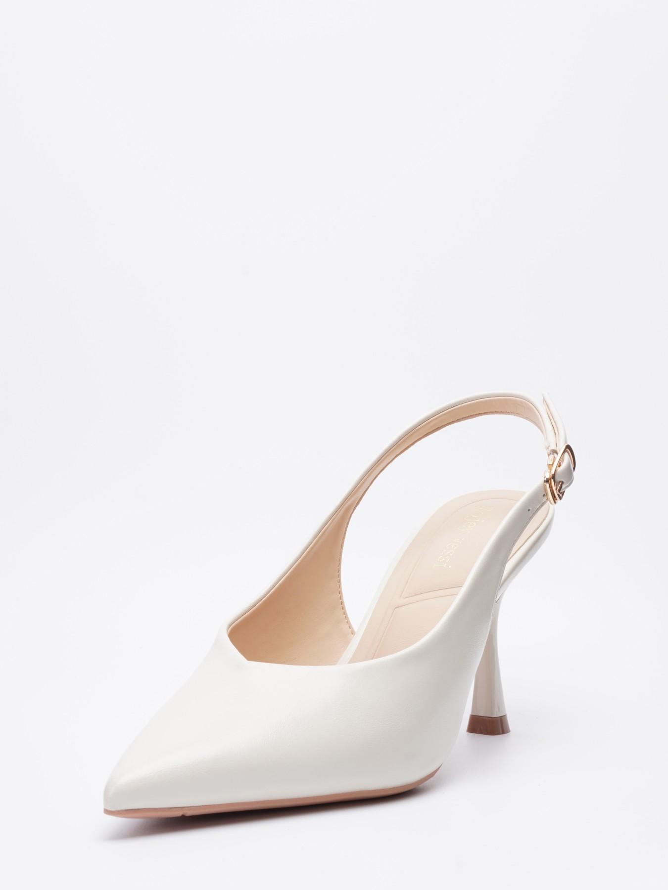 Women's Elegant Solid Color Pointed Toe High Heel Sandals, Fashionable Heels for Party, Daily Clothing Decor, Barefoot Shoes for Women & Girls, Footwear