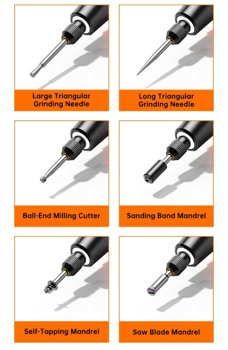 39pcs USB-Powered Electric Grinding & Polishing Tool Set - Linear Polisher, Car Polisher & Electric Angle Grinding Machine - Cordless Drill Bits, Multi-Speed for Wood, Metal & Gemstone Carving - DIY Craft Polishing Kit Rotary Tool Set Kit # GLOBAL PICKS