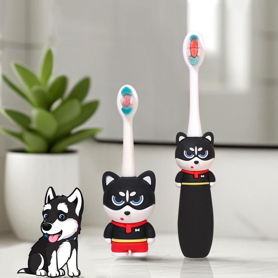 Baby Toothbrush Set, Soft Bristles Gentle Oral Care, Ideal for Infants & Toddlers, Promotes Healthy Gums, Easy Grip Design