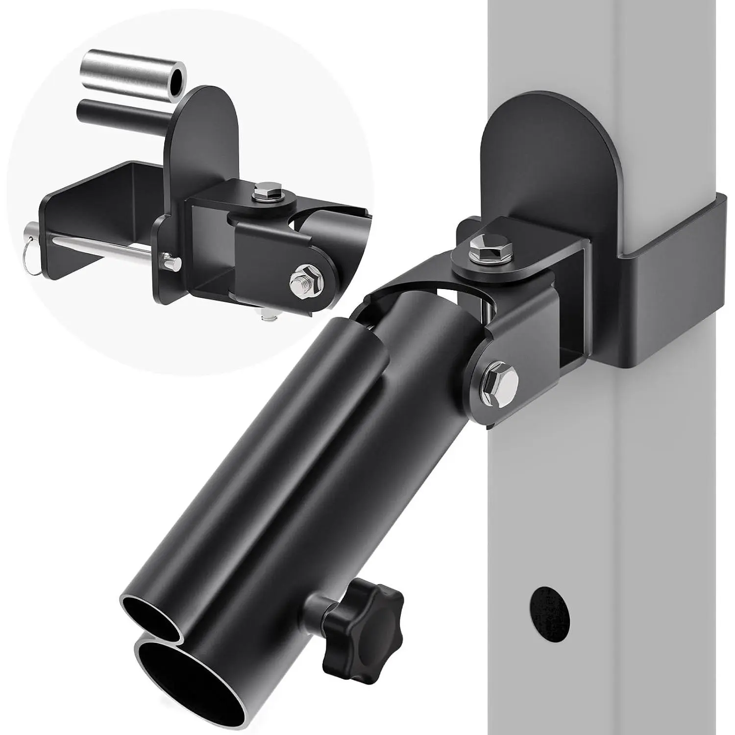 T Bar Row Landmine Attachment Belt Squat Attachment for Power Cage