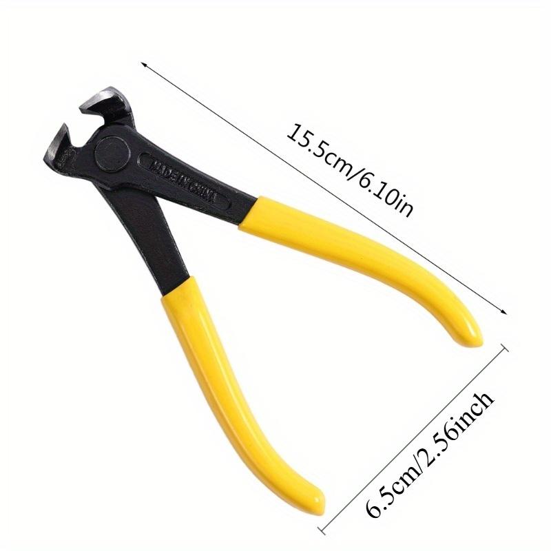 1pc Precision Carbon Steel Guitar String Cutter - Accurate Fret Cutting and Repair Tool for Luthiers and Musicians - Durable and Reliable with No Case or Bag Included