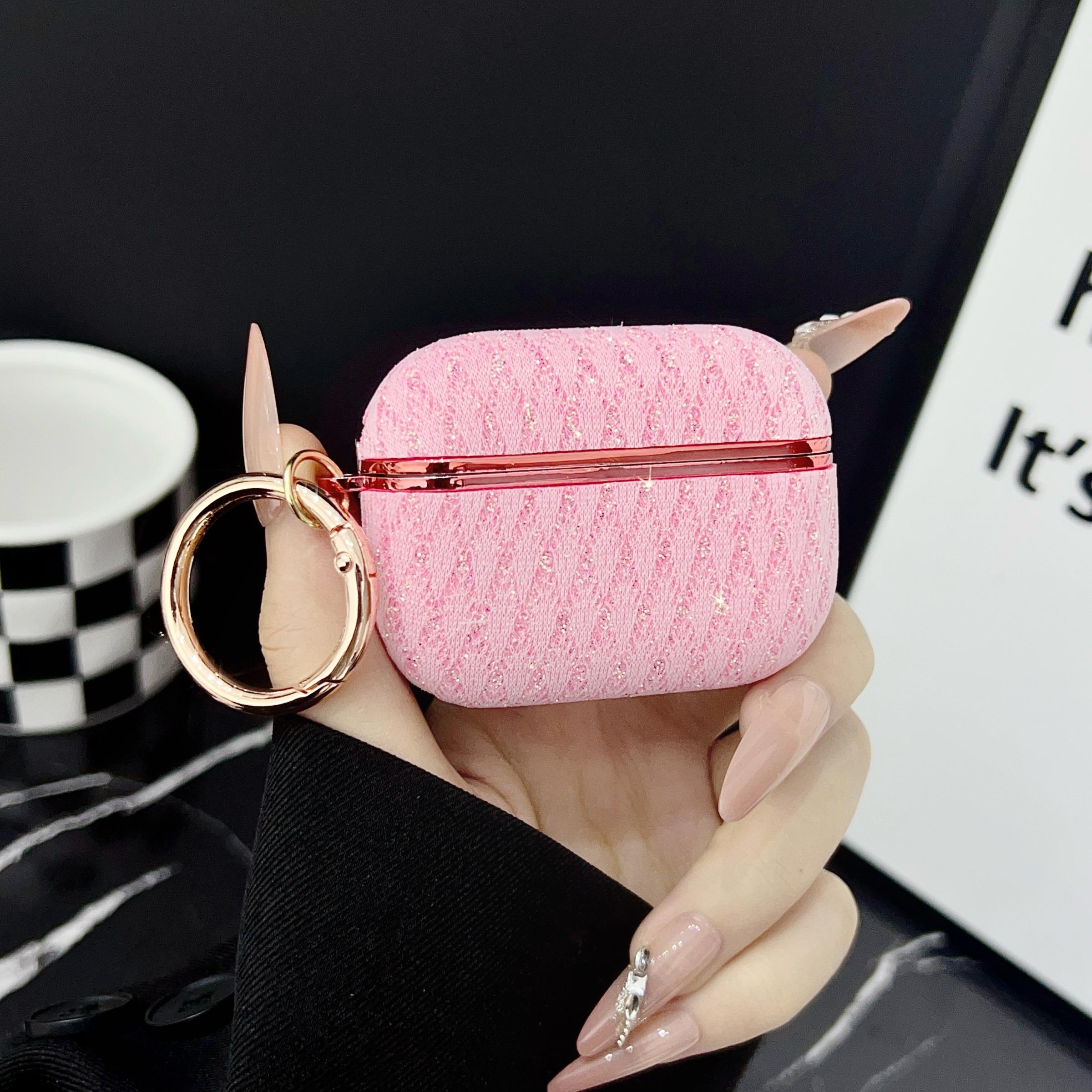 Electroplated Luxury Flash Diamond Earphone Case, Shockproof, Fits AirPods Pro 3/pro/AirPods 1/2/4, Gift Idea