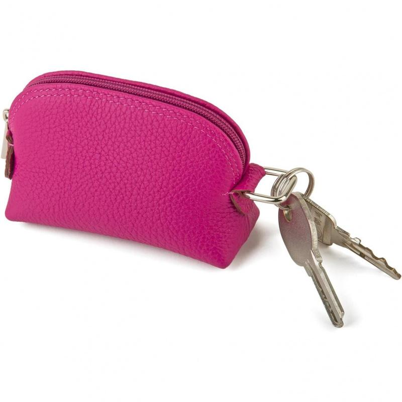 [Mother's Day Gifts]Compact Keychain Coin Purse, Minimalist Zipper Card Wallet, Daily Storage Pouch for Shopping & Dating Outdoor Sports