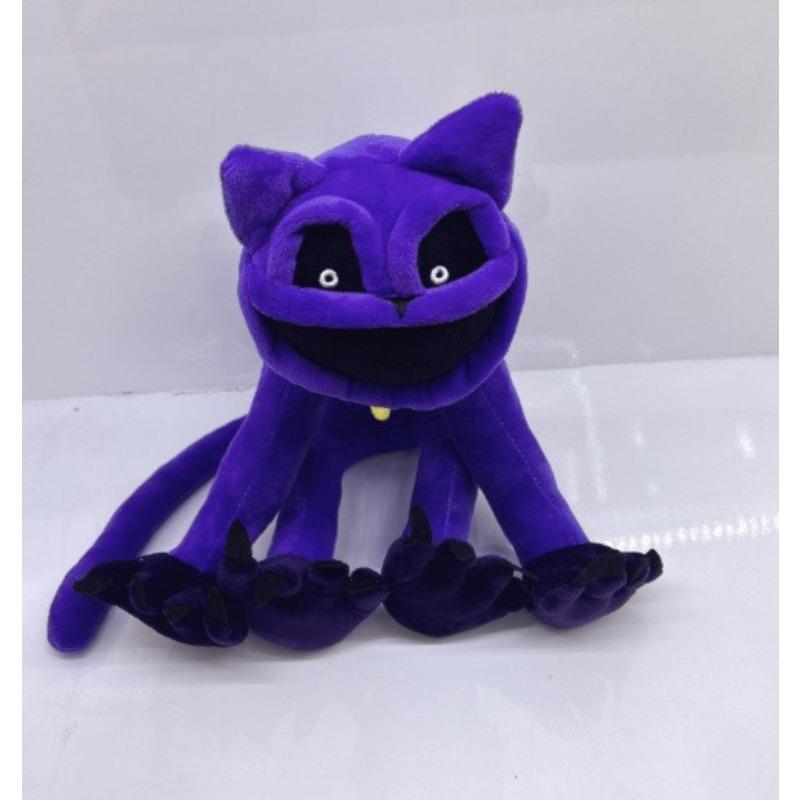 Creepy CatNap Monster Plush Dolls, Sound‑Free Scary Toy for Game Fans monkey