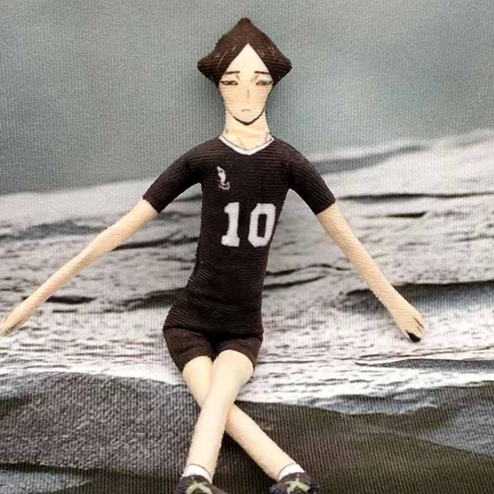 Hinata Shoyo Anime Plush toy Tobio Kageyama figure Oikawa Tooru plush Tsukishima Ke Kozume Kenma Plush doll Funny Christmas Gift