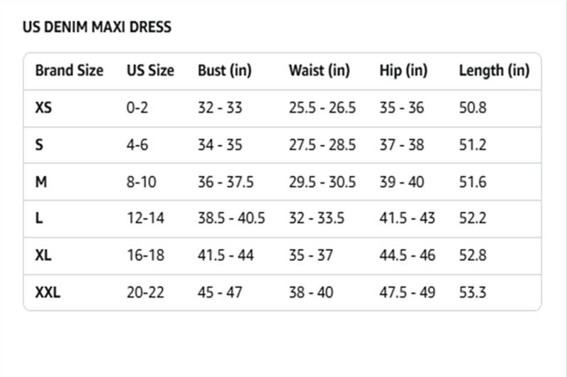 utcoco Women's Summer V Neck Long Denim Dress Casual Loose Ruffle Sleeveless Dress Minimalist V neck Womenswear sundress utcoco Women's Summer V Neck Long Denim Dress Casual Loose Ruffle Sleeveless Dress Minimalist V neck Womenswear sundress