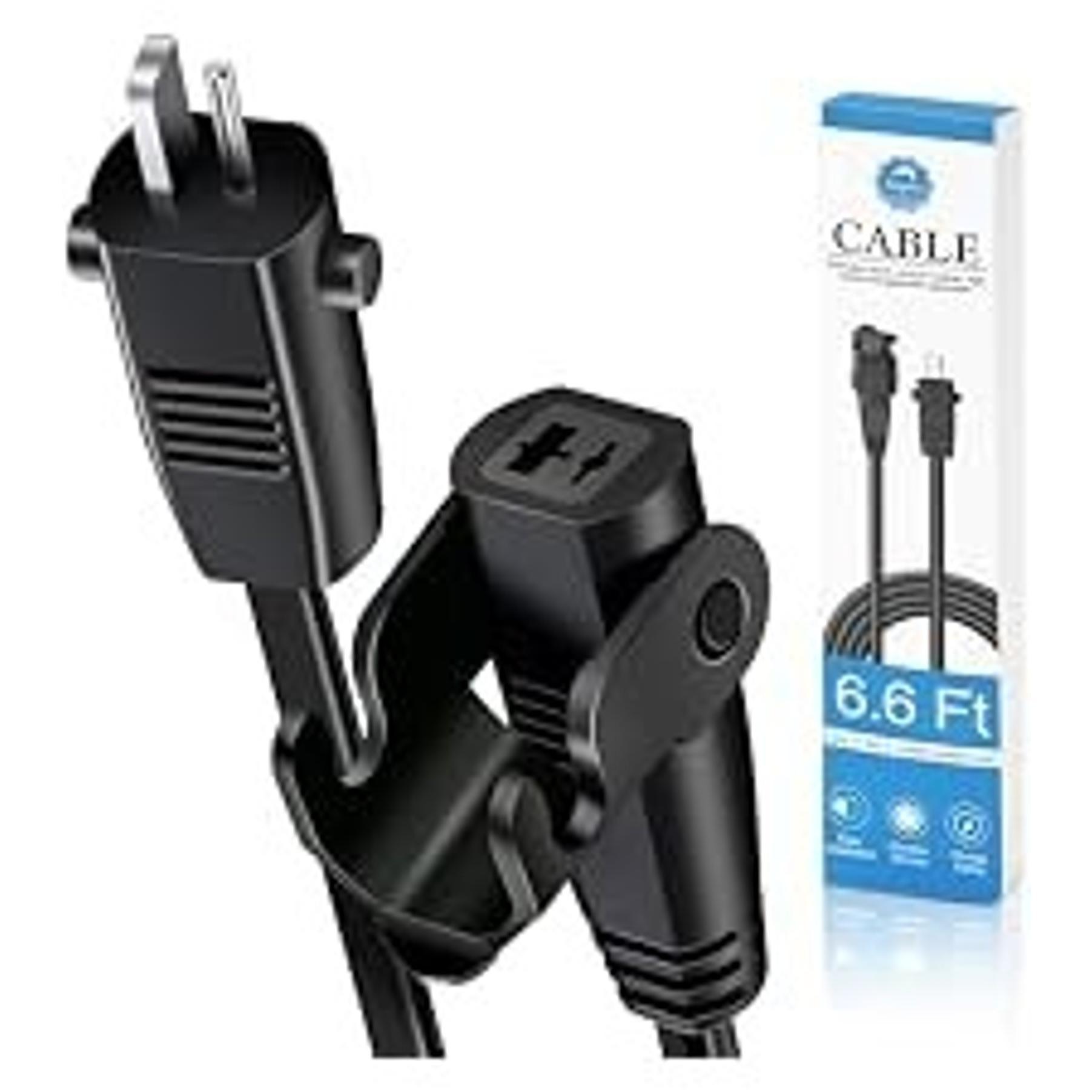 29V 2A Recliner Power Supply AC/DC Adapter, 2-Pin 100-240V 50/60Hz with Longer Power Cord, Replacement Transformer for Lift Chair, Electric Couch, Standing Desk