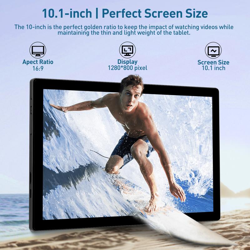 Android 14 Tablet 8GB RAM 128GB ROM, 10.1in 5G Wifi Tablet with Keyboard Case, 8 Core, 1TB Expand, 13MP+5MP, GPS Black Friday Deal/ Christmas gift/ tablet on sale 2025 Tablet deal Android 14 Tablet 8GB RAM 128GB ROM, 10.1in 5G Wifi Tablet with Keyboard Case, 8 Core, 1TB Expand, 13MP+5MP, GPS Black Friday Deal/ Christmas gift/ tablet on sale 2025 Tablet deal