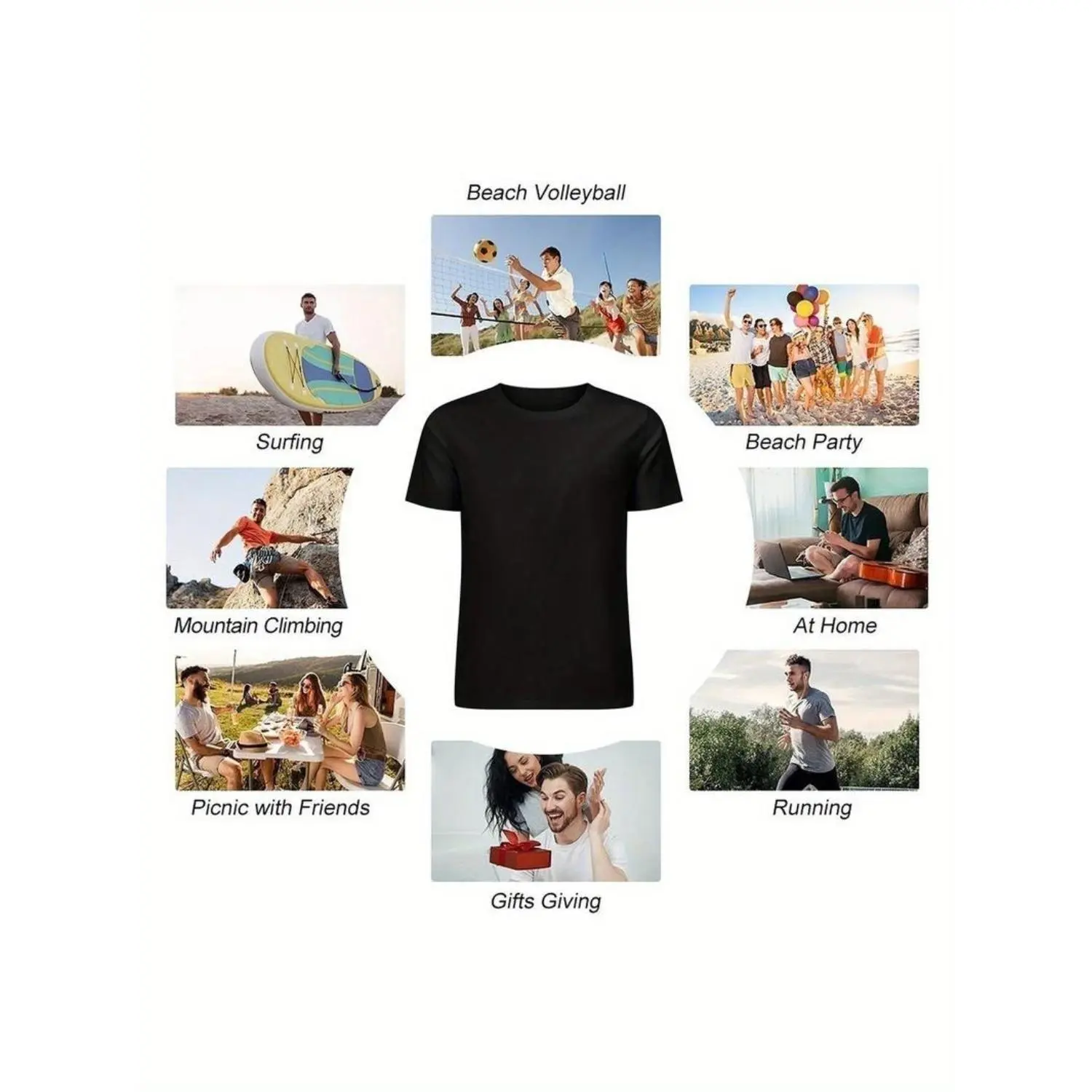 T-shirt_Black