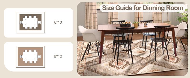 BESTSWEETIE Washable Rugs for Living Room 8x10ft Geometric Design Ultra Soft Durable Faux Wool Moroccan Runner Rug Non Slip TPR Backing Low Pile Machine Washable Kid Pet Friendly BESTSWEETIE Washable Rugs for Living Room 8x10ft Geometric Design Ultra Soft Durable Faux Wool Moroccan Runner Rug Non Slip TPR Backing Low Pile Machine Washable Kid Pet Friendly