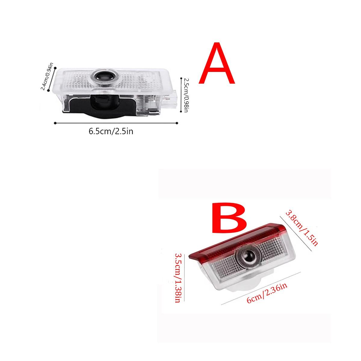 2PCS Car Mercedes-Benz Door Welcome Light Logo Badge LED HD Projector Light Welcome Light Decoration Car Accessories for Mercedes-Benz CLA W117 C117 CLS W218 C218 C-Class Coupe C205 S205 E-Class Coupe C207 A207 M-Class [W166] E-Class E2001 E300L E450L