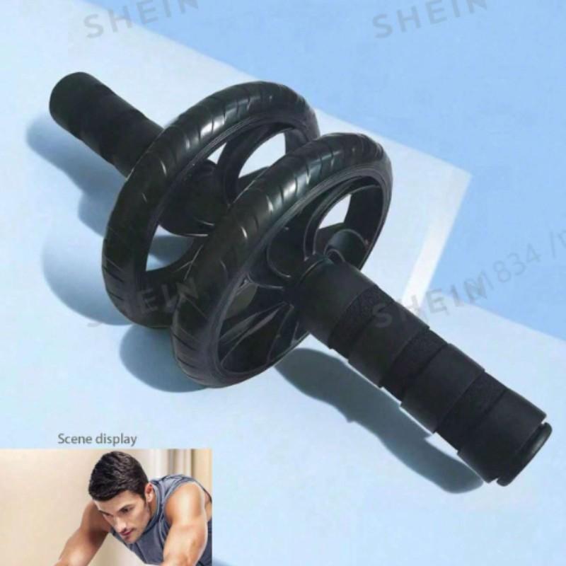 Ab Wheel Core Exercise Roller for Men & Women, Home Gym Fitness Equipment, Abdominal Workout Machine, Quiet Abdominal Workout, Slim Belly Trainer, Abdominal Training Equipment, Abdominal Muscle Trainer