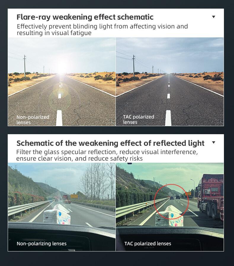 ROCKBROS Bluetooth Sunglasses for Men and Women Cycling Polarized Glasses Lightweight Multifunction Music One-key Control Runing Driving Goggles Sports Accessories