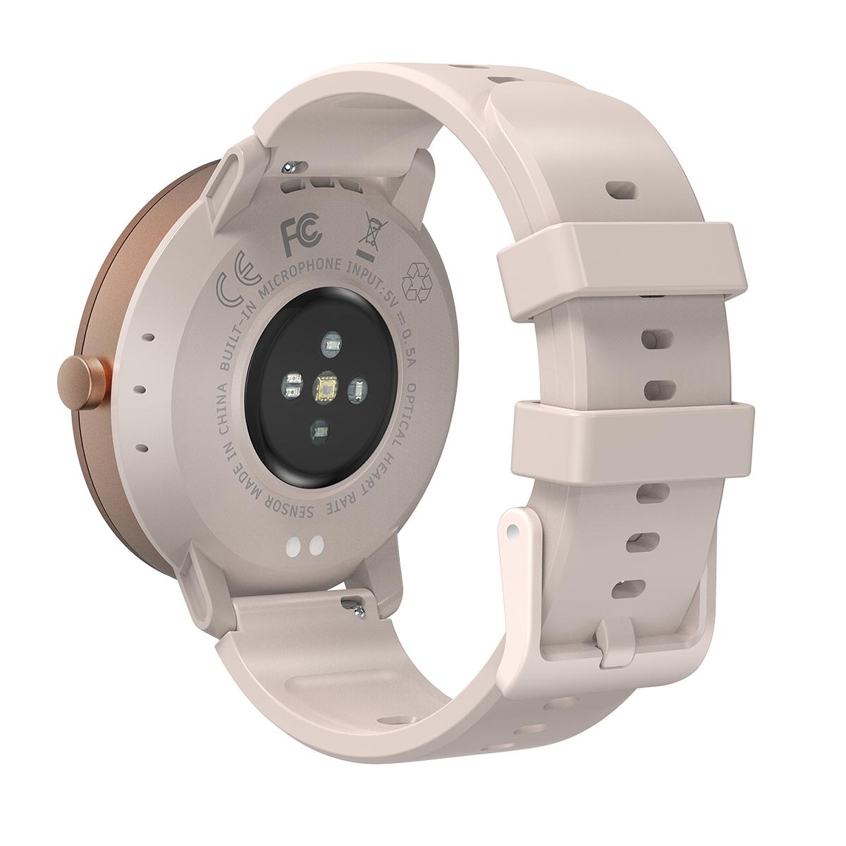 GPS Smart Watch 5atm Waterproof Amoled 1.32inch BT Call 100 Sport Modes 360mah Large Battery, Outdoor Wearable Tech for Men & Women