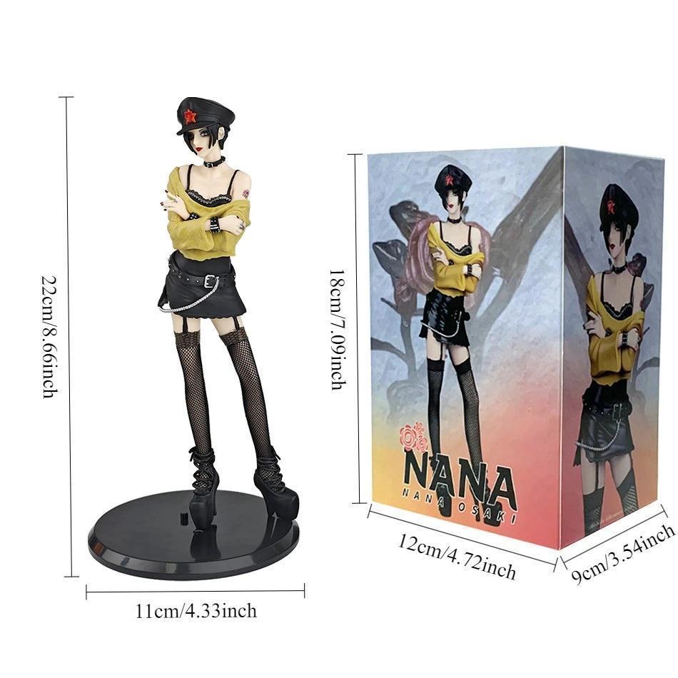 100% Brand New Nana Komatsu & Nana Oosaki 1/8 Scale Hobby Max Japanese Anime PVC Action Figure, 21-22cm Toys & Hobbies Collectible Model Doll, Opp Bag or With Box
