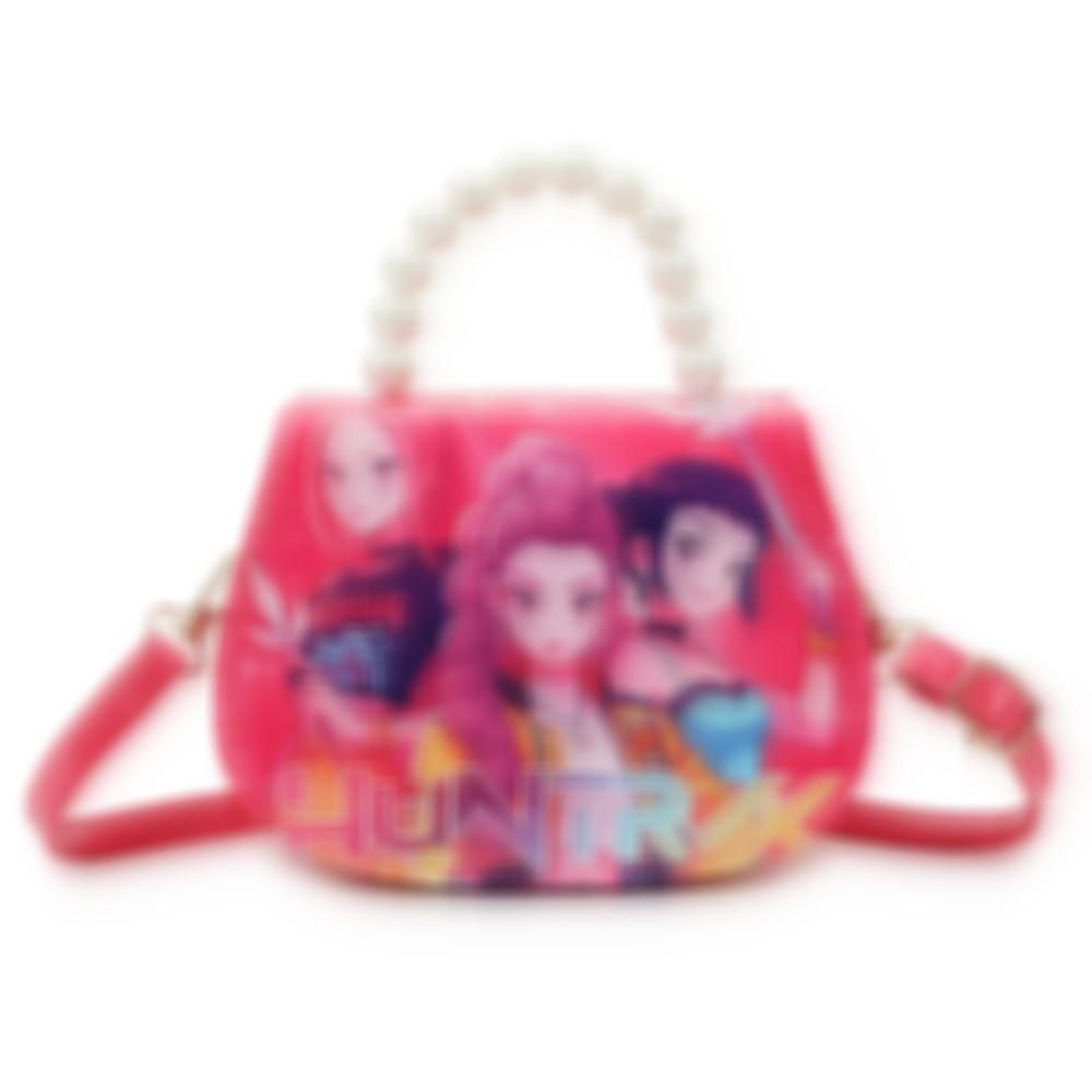 New Kids Crossbody Bag Witch Girl Group Coin Purse Kpop Anime Cute Storage Bag Cross-Border Hot Selling Shoulder Bag,summervibes