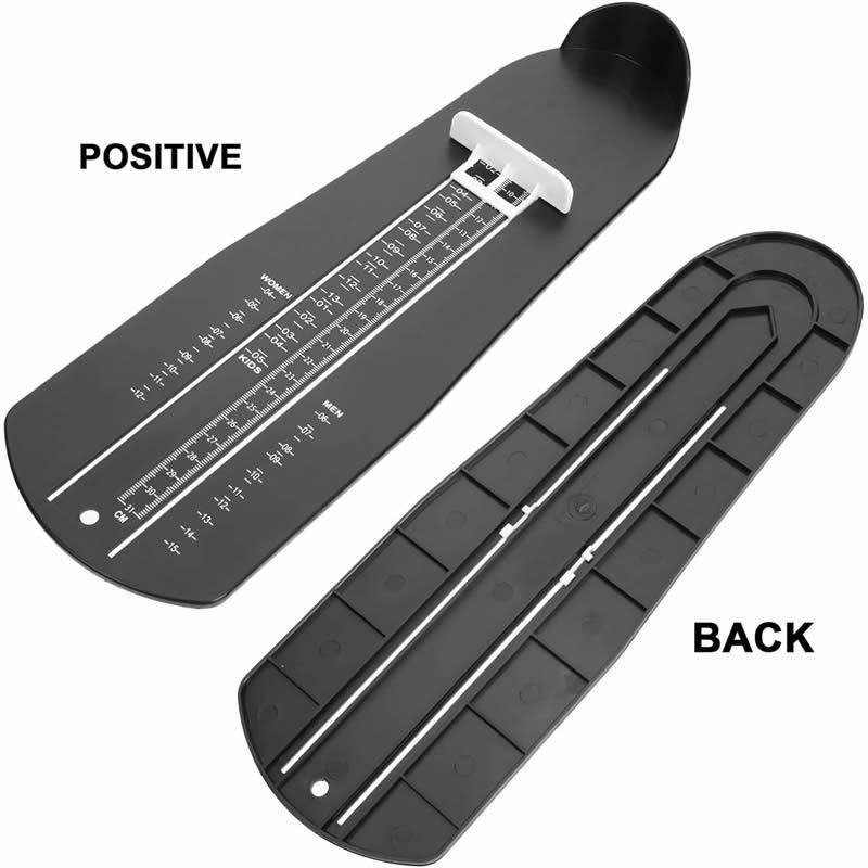 Us Size Professional Foot Measurer, Multi-Size Shoe Measurement Ruler, Universal Us Size, Precise Online Shopping Tool, Measuring Tool