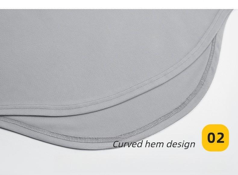 Unisex loose fit sleeveless quick dry performance workout vest for basketball running and gym training breathable activewear