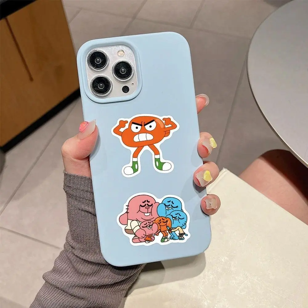 110pcs AnimationThe Amazing World of Gumball‌Graffiti Stickerssuitcase Stationery Laptop Guitar Cell Phone DIY Decorate Decals