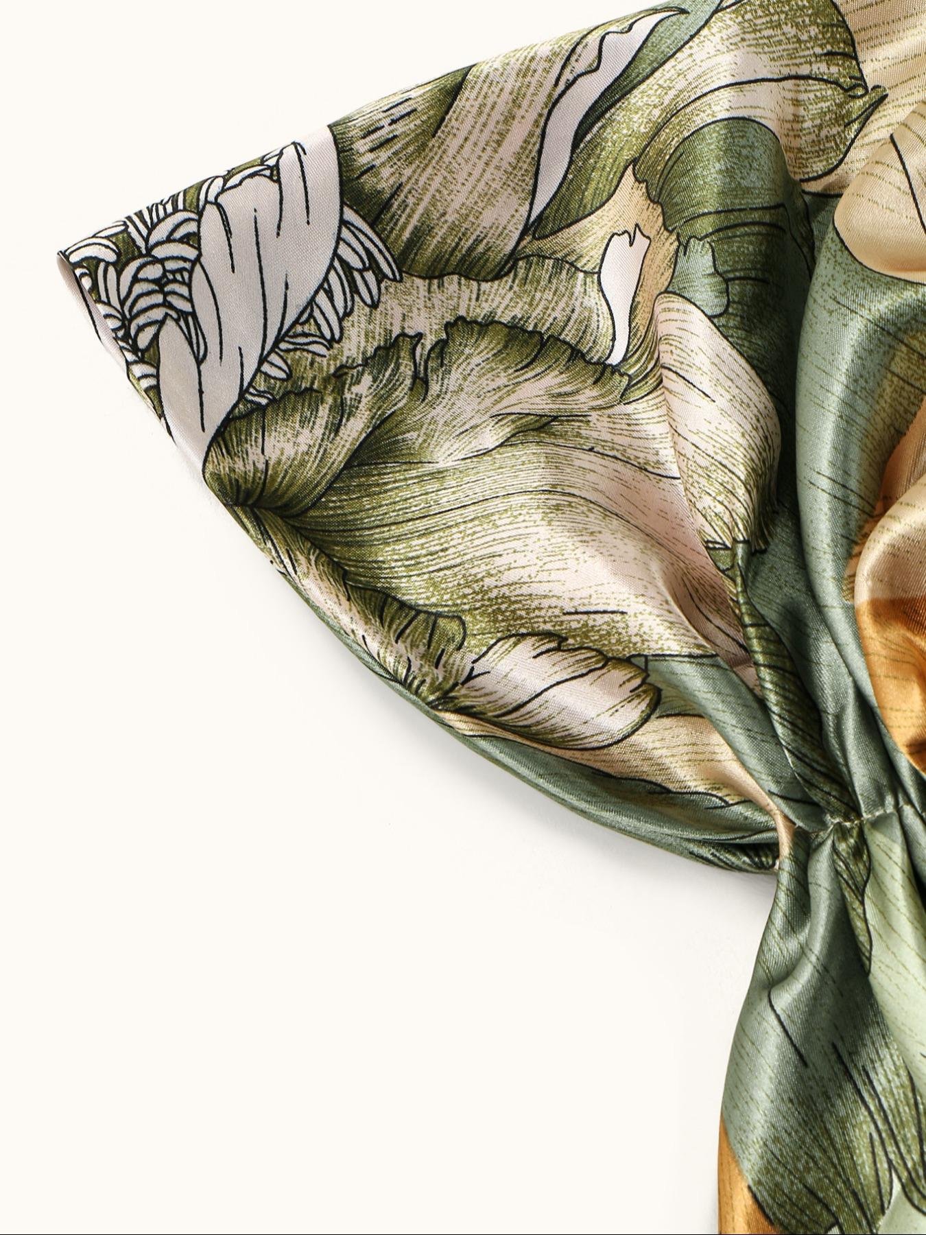 Elegant Satin Hijab Scarf, Soft Breathable Fabric, Easy Sweat Absorption, Perfect for Daily Wear, Elastic Fit Design