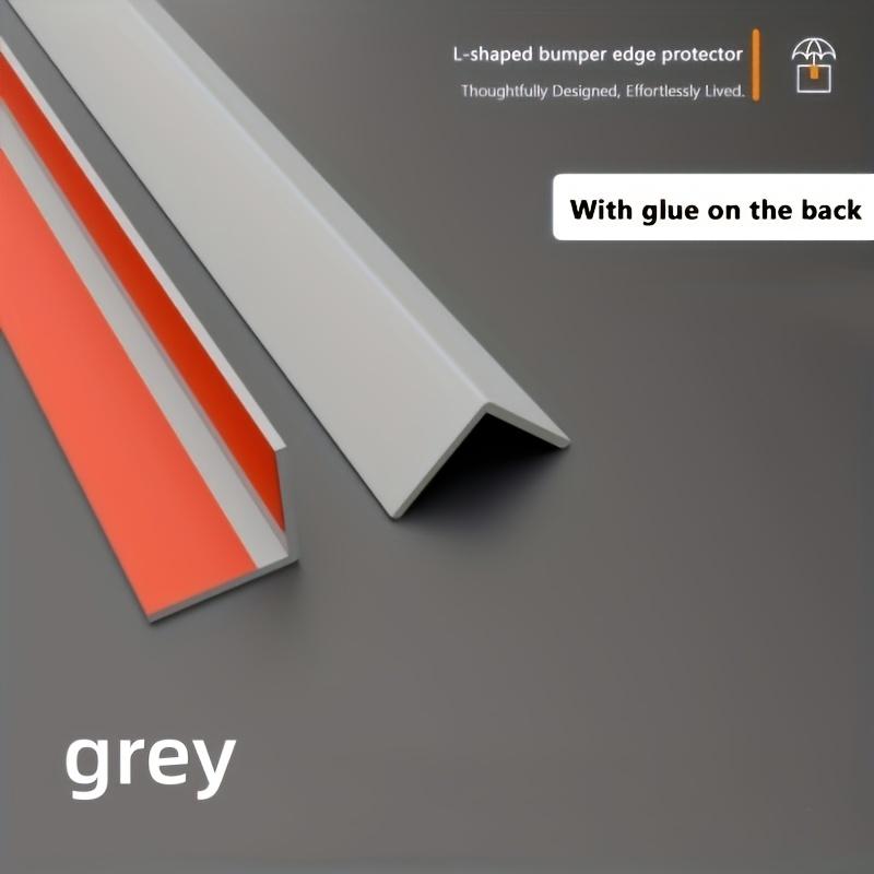 Self-Adhesive Wall Decor Strip, Flexible PVC Corner Decoration, Bathroom Kitchen Sink Bathtub Tile Floor Edge Protection