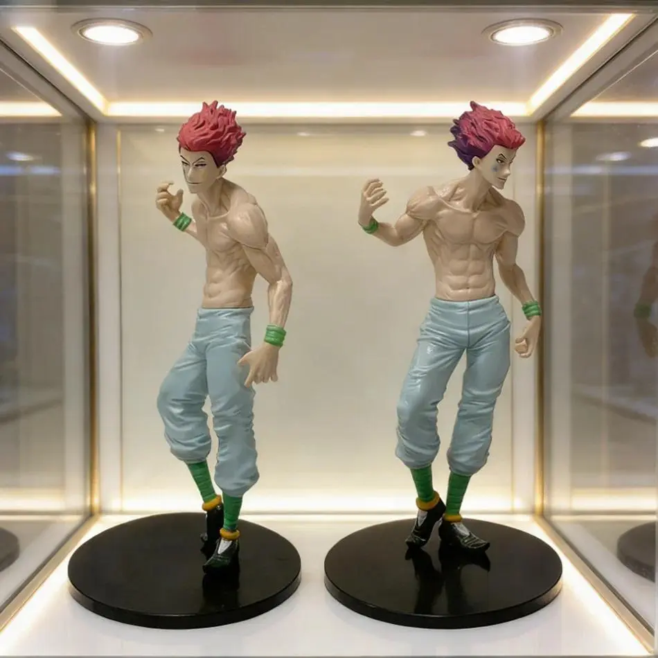 2026 hot item 2026 Hot Sale New Hisoka Figure Hunter x Hunter PVC Desktop Ornament Anime Action Figure Toys for Kids Boys Girls Birthday Gift Popular toys