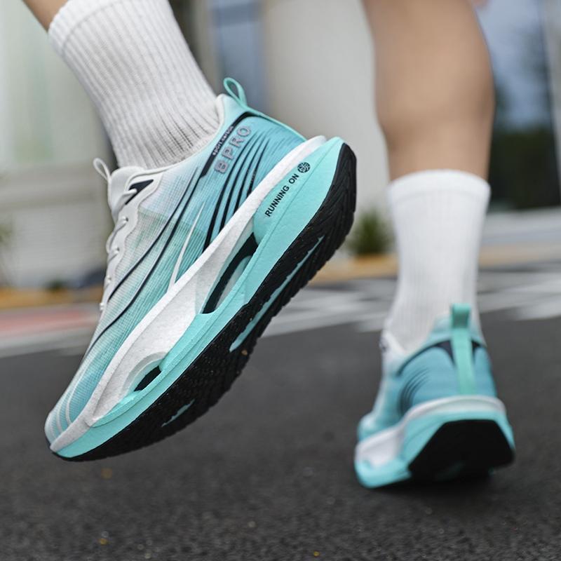 High-End Carbon Plate Cushioning Sneakers | Unisex Walking Running Sneakers Breathable Soft Anti-Slip Wear-Resistant 35-45