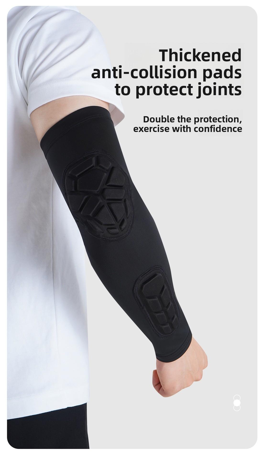 Adjustable Knee And Elbow Protector Set With Honeycomb Shock Absorption For Men Suitable For Basketball Soccer Running Cycling Fitness Dancing Shooting And All Ball Games Durable Breathable Support Gear For Training Competition And Daily Sports Use