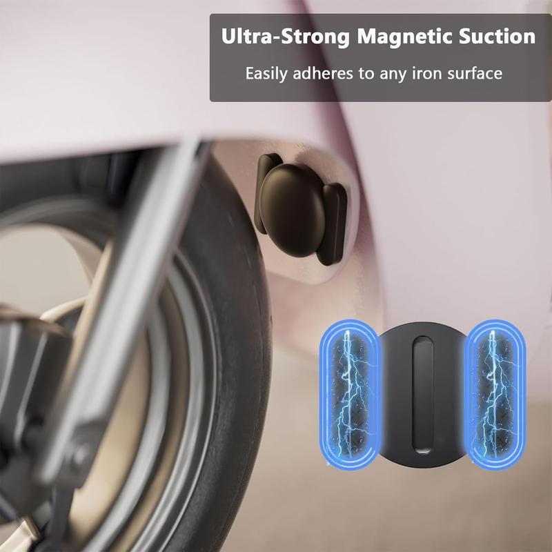 Mini GPS Tracker, Car GPS Tracker with Weatherproof Magnetic Case, Batteries PoweredHiddenCarTrackingDevice