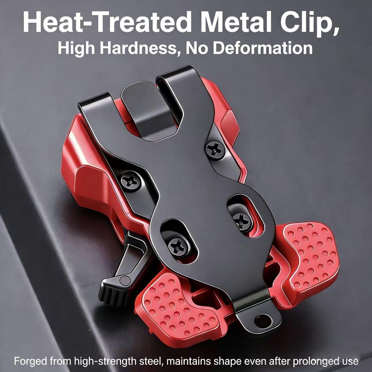 Single Quick-Release Tool Snap Button, Durable Fastener for Tools & Accessories, Easy-To-Use Secure Closure, Ideal for Workshop Use