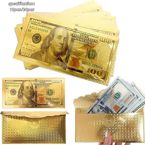 Money Envelope, Banknote Letter Case, Greeting Card and Invitation Envelope for Cash Gifts, Office Stationery & Supplies
