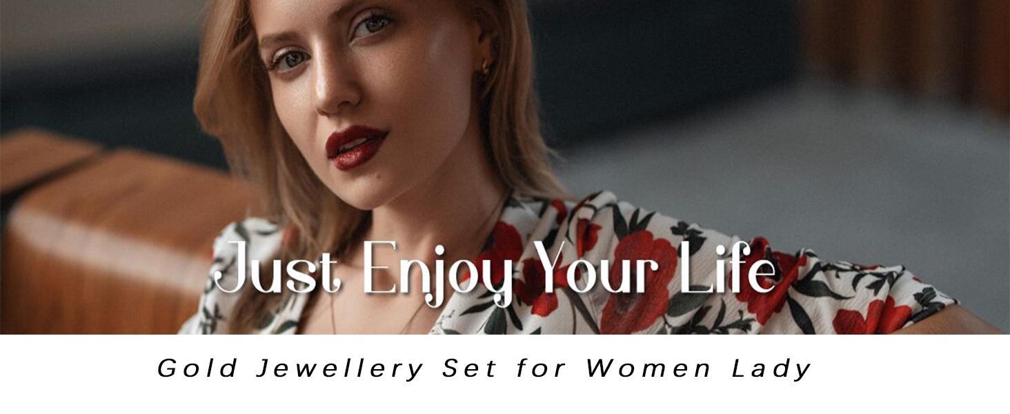 29Pcs Gold Jewelry Sets Rings Bracelets for Women Layered Necklace Knuckle Rings Chain Bracelets Gold Jewelry for Anniversary Birthday Gift