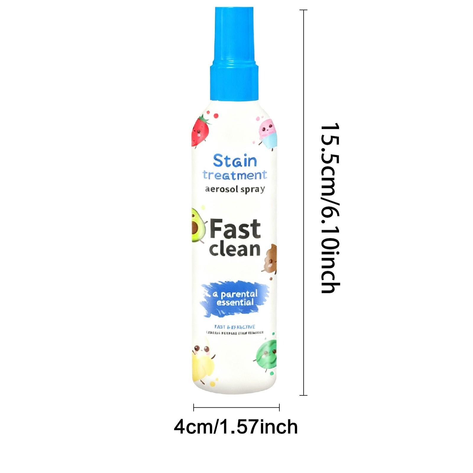 Hot Selling Powerful Stain Remover Cleaner for Clothes & Sofa, Multi-Purpose Cleaning Agent, Effective Spot Removal Solution, 120ML Bottle