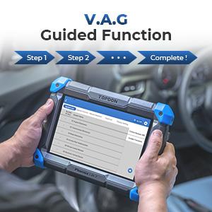 TOPDON Phoenix Lite 2, Bi-Directional Scan Tool, 2 Years Free Update, Wireless Automotive Diagnostic Scanner, ECU Coding, 34+ Reset Services, Full Systems Scan, Oil Reset, ABS Bleed