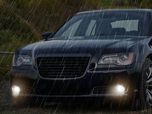 Nilight Fog Light Assembly Compatible with 2011 2012 2013 2014 Chrysler 300 Bumper Driving Lamps with Projector Lens and H11 12V 55W Halogen Bulbs Driver Side and Passenger Side