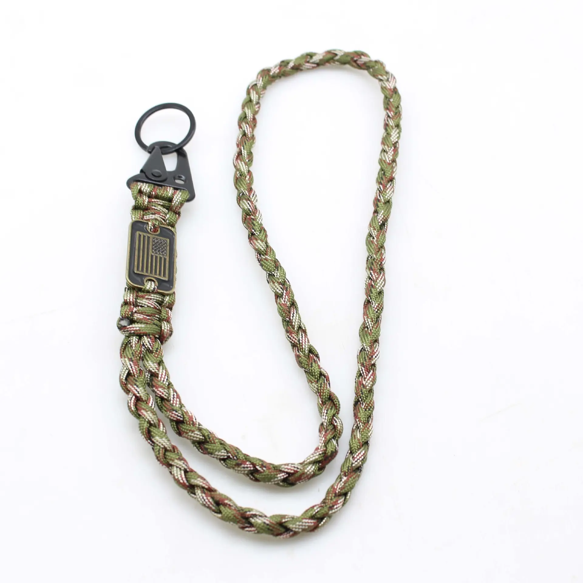 Military green camouflage