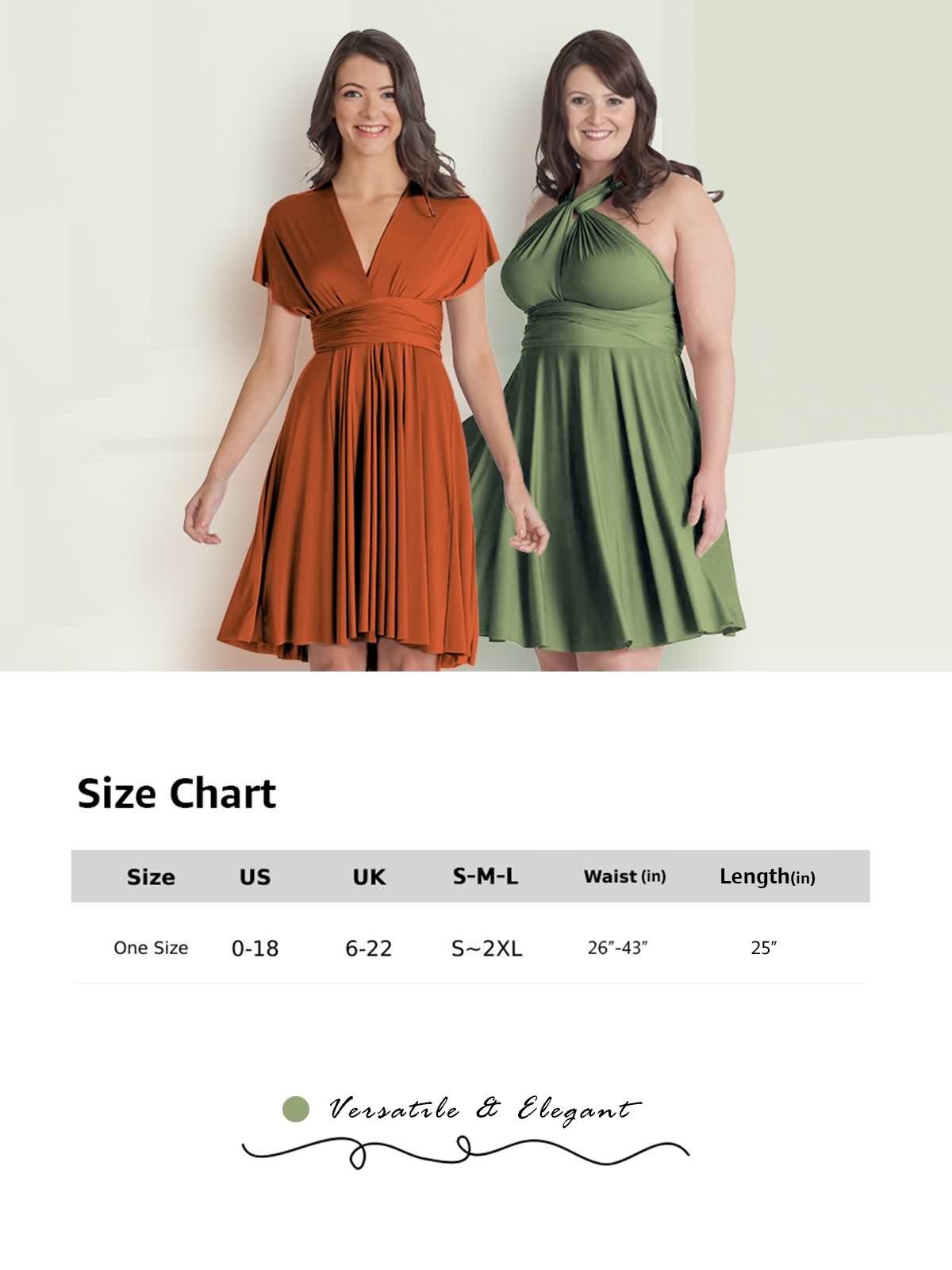 Short Infinity Dress with Bandeau, Convertible Bridesmaid Dress, Multi-Way Dress, Charcoal Grey Twist Wrap Midi Dress