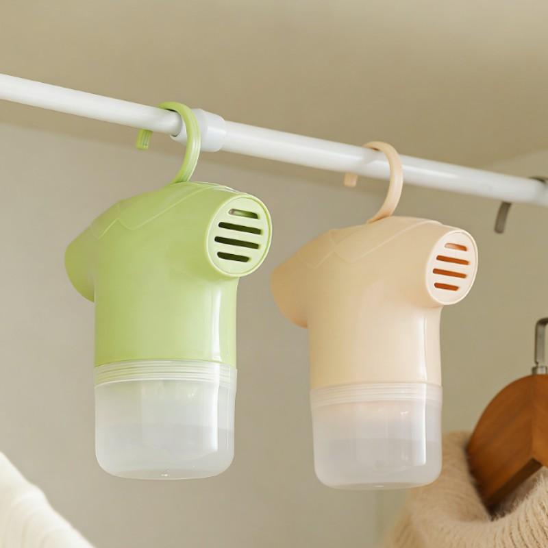 New Hanging Dehumidifier Box, Water Absorbing Moisture Remover, Mold Prevention, Cabinet and Closet Humidity Control, South Wind Solution