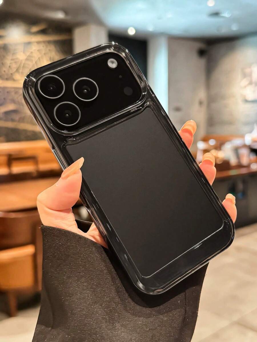 iPhone 17 Phone Case, Transparent Basic Clear Acrylic Shockproof Armor Bumper Phone Case, Protective Durable Smartphone Cellphone Cover, Compatible With iPhone Air/17/16/15/14/13/12/11/X/XS/XR/7/8 Plus Pro Pro Max, Perfect Spring Birthday Gift