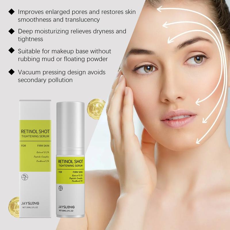 Jaysuing Retinol Firming Serum - Anti-Wrinkle Night Repair for Collagen Boost, Fine Line Reduction & Glowing Skin Jaysuing Retinol Firming Serum - Anti-Wrinkle Night Repair for Collagen Boost, Fine Line Reduction & Glowing Skin