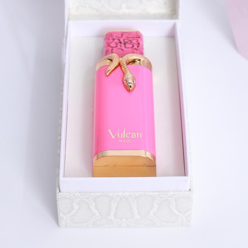 Vulcan Fragrance Feu100ml, EDP Fragrance, Long-Lasting Fresh Floral Scent, Unisex Perfume for Men & Women, Perfect Gift Idea, Arabic Style